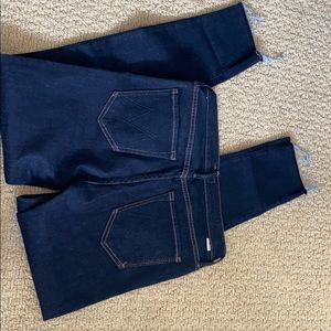 Mother Skinny Denim Jeans
